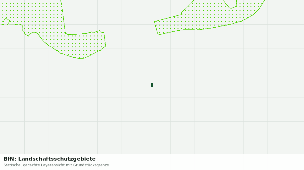 Statische Kartenansicht: BfN: Landschaftsschutzgebiete