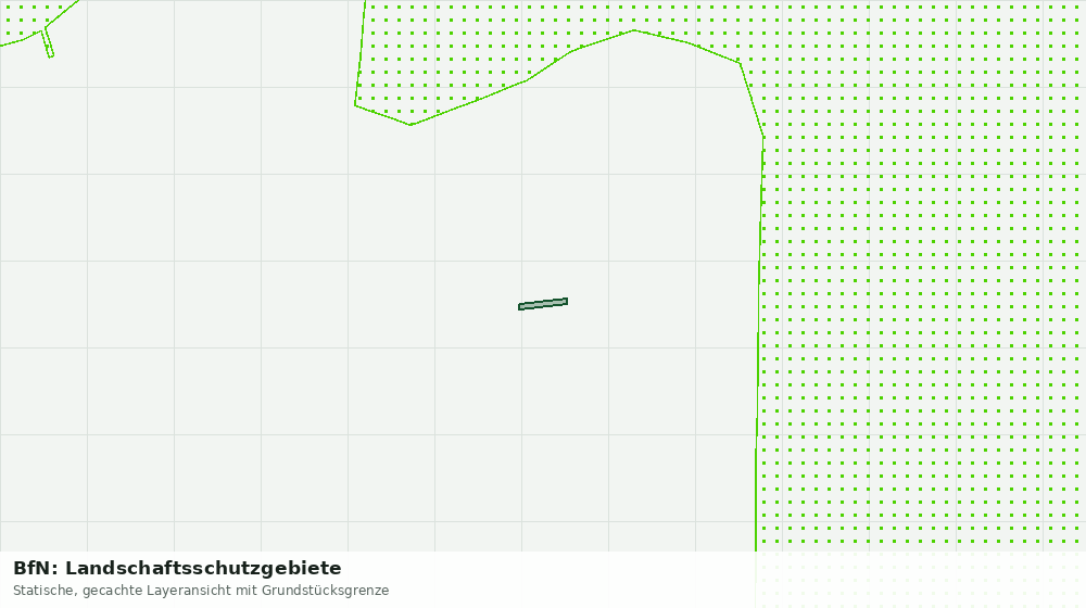Statische Kartenansicht: BfN: Landschaftsschutzgebiete
