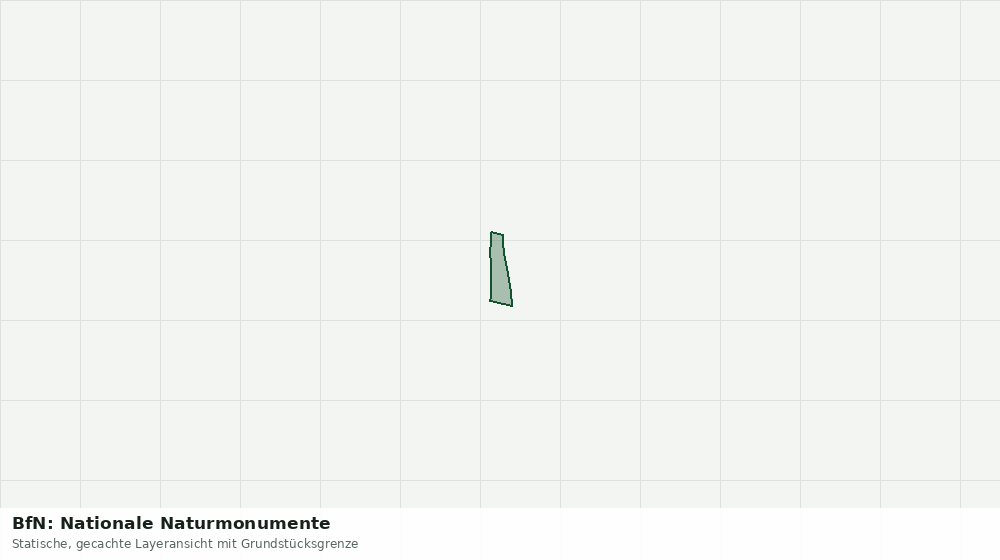 Statische Kartenansicht: BfN: Nationale Naturmonumente