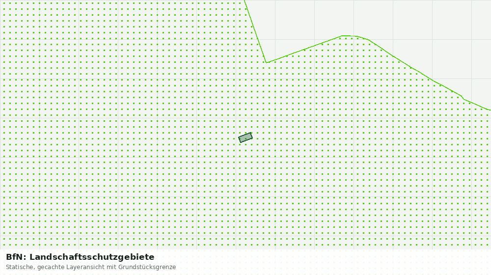 Statische Kartenansicht: BfN: Landschaftsschutzgebiete