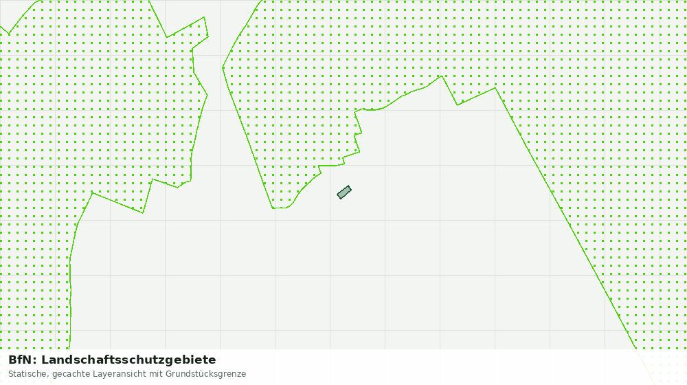 Statische Kartenansicht: BfN: Landschaftsschutzgebiete