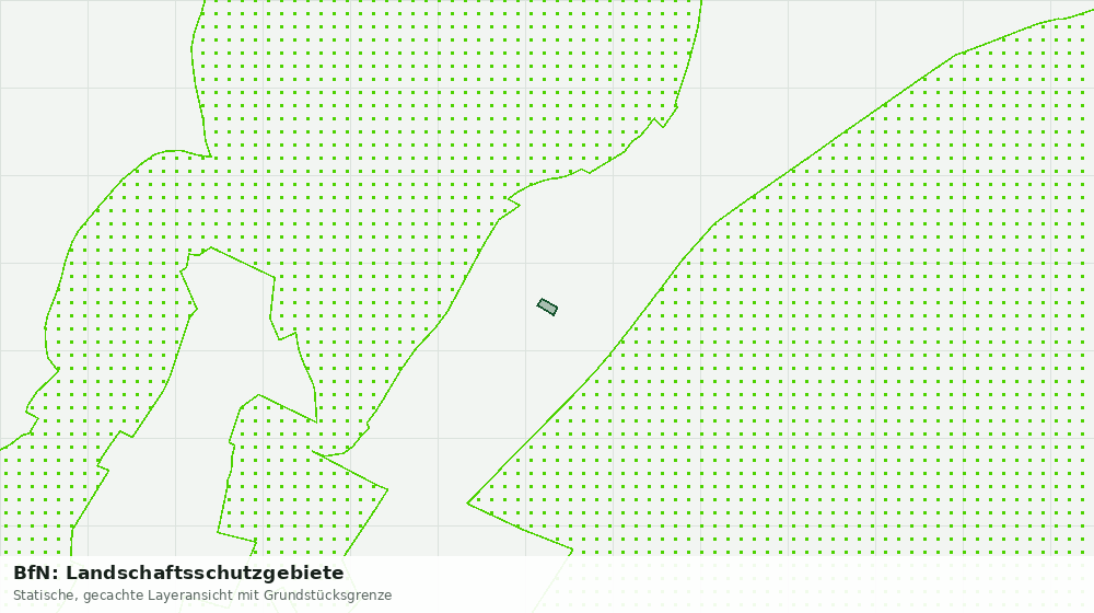 Statische Kartenansicht: BfN: Landschaftsschutzgebiete