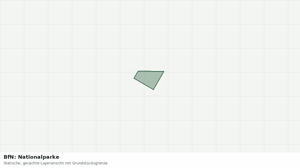 Statische Kartenansicht: BfN: Nationalparke