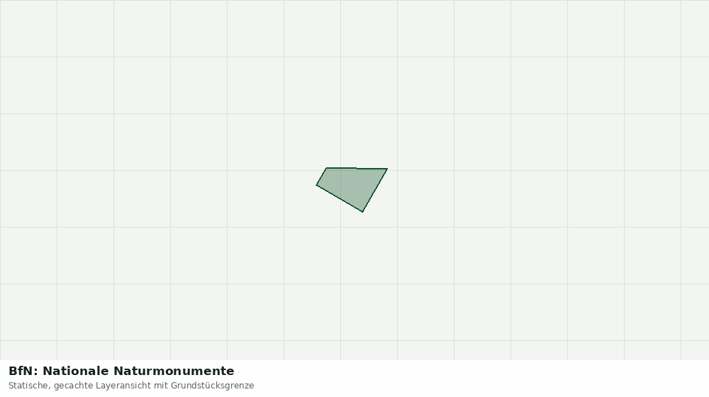 Statische Kartenansicht: BfN: Nationale Naturmonumente