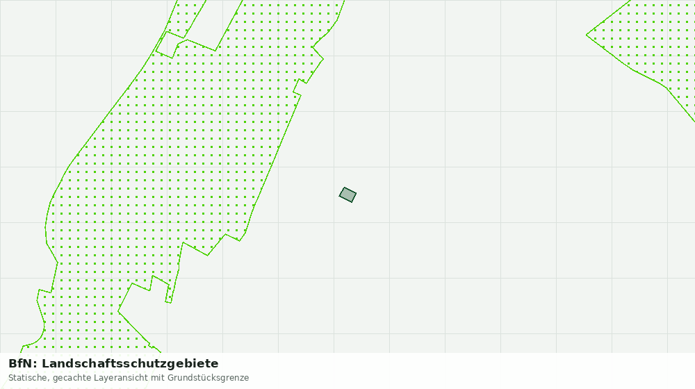 Statische Kartenansicht: BfN: Landschaftsschutzgebiete
