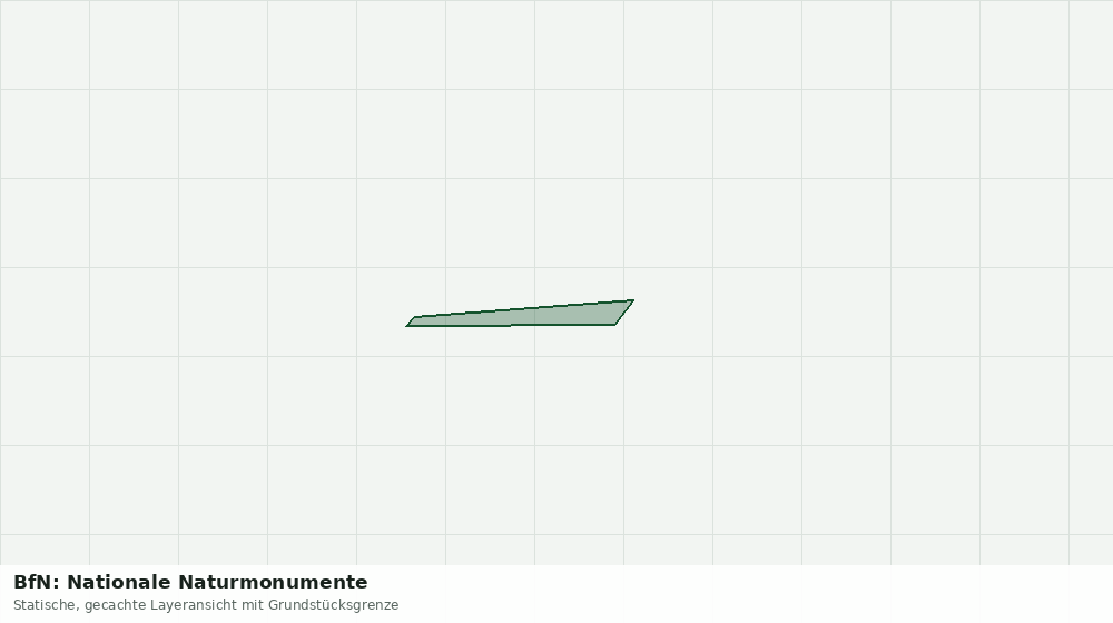 Statische Kartenansicht: BfN: Nationale Naturmonumente