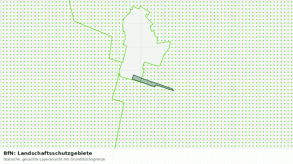 Statische Kartenansicht: BfN: Landschaftsschutzgebiete