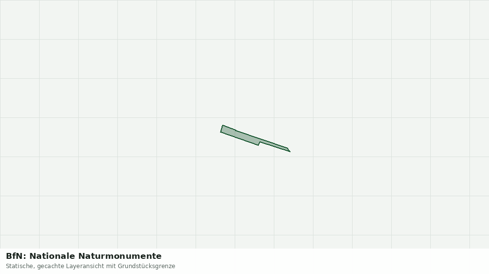 Statische Kartenansicht: BfN: Nationale Naturmonumente