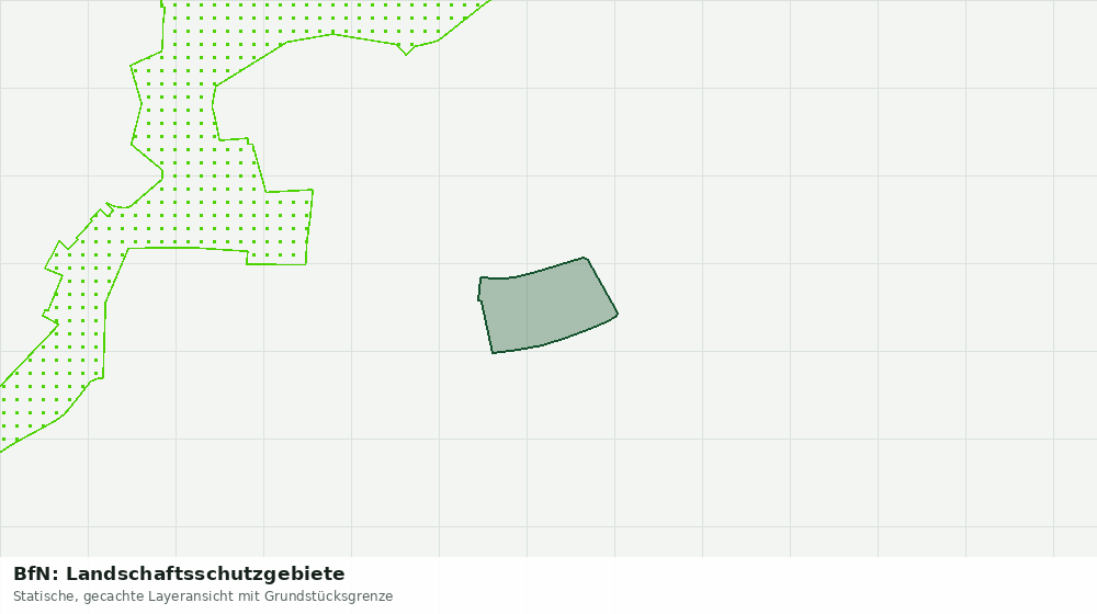 Statische Kartenansicht: BfN: Landschaftsschutzgebiete