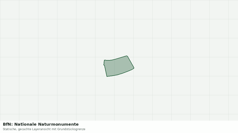 Statische Kartenansicht: BfN: Nationale Naturmonumente