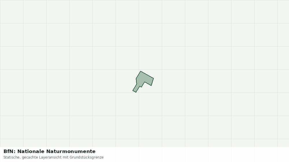 Statische Kartenansicht: BfN: Nationale Naturmonumente