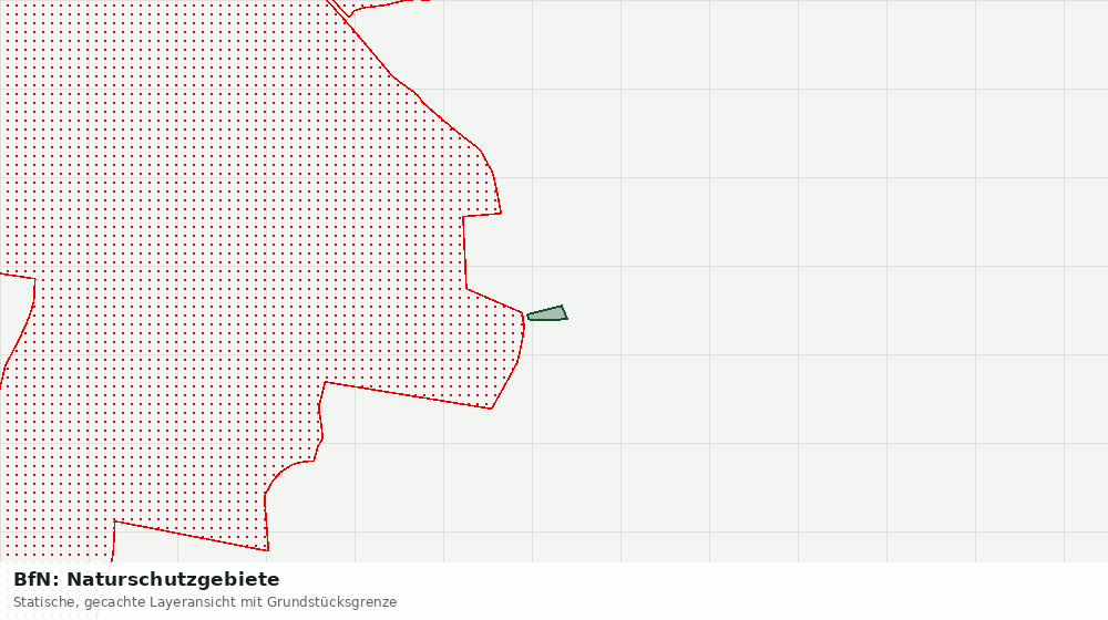 Statische Kartenansicht: BfN: Naturschutzgebiete