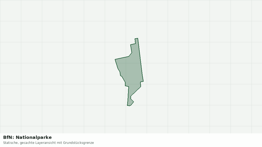 Statische Kartenansicht: BfN: Nationalparke