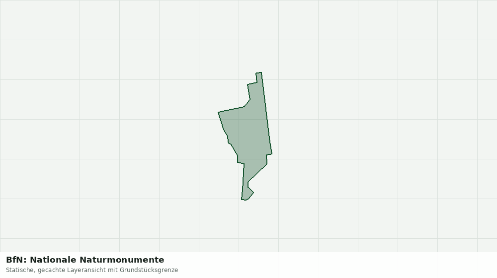 Statische Kartenansicht: BfN: Nationale Naturmonumente