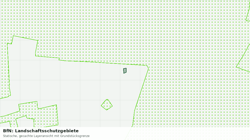 Statische Kartenansicht: BfN: Landschaftsschutzgebiete