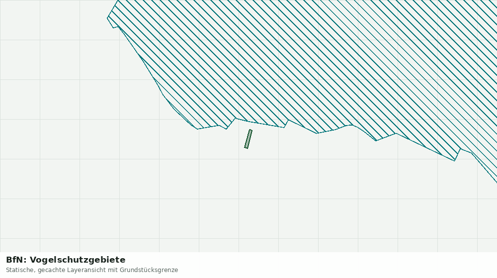 Statische Kartenansicht: BfN: Vogelschutzgebiete