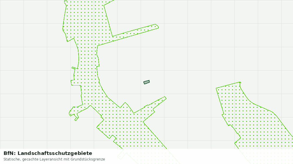 Statische Kartenansicht: BfN: Landschaftsschutzgebiete