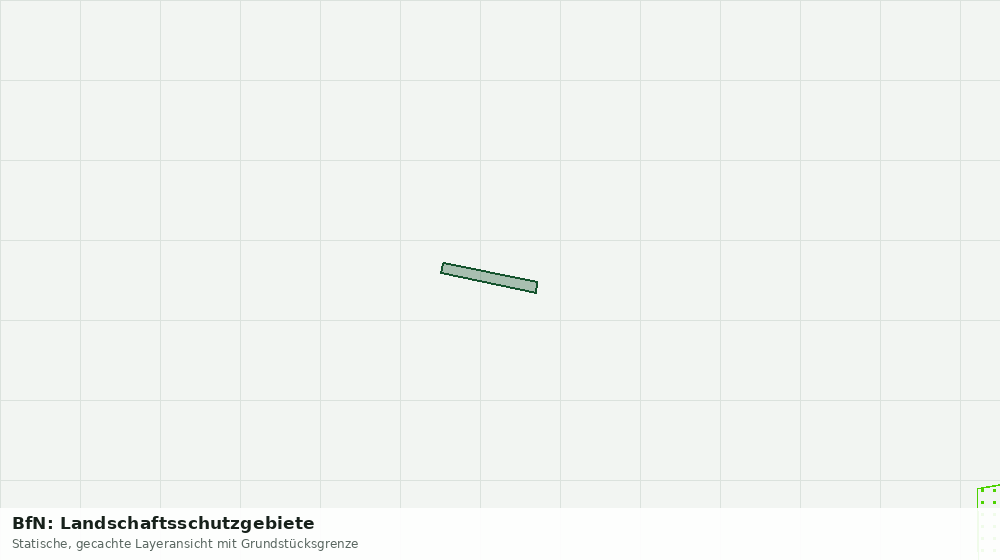 Statische Kartenansicht: BfN: Landschaftsschutzgebiete