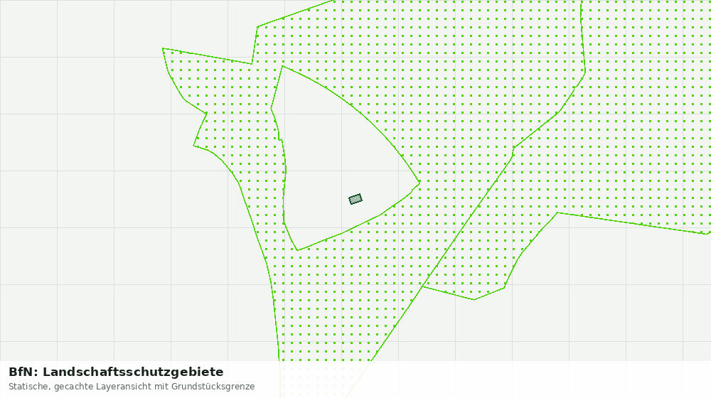 Statische Kartenansicht: BfN: Landschaftsschutzgebiete