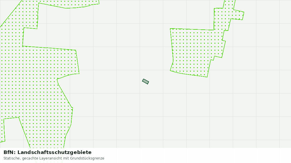 Statische Kartenansicht: BfN: Landschaftsschutzgebiete