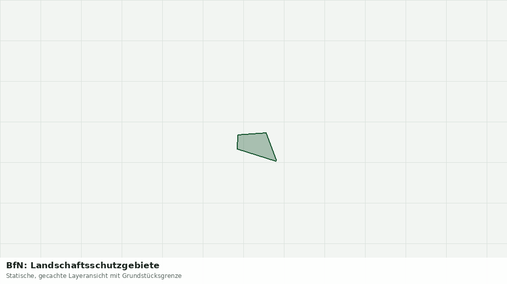 Statische Kartenansicht: BfN: Landschaftsschutzgebiete