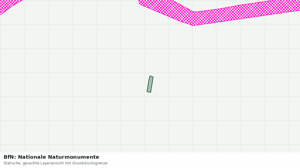 Statische Kartenansicht: BfN: Nationale Naturmonumente