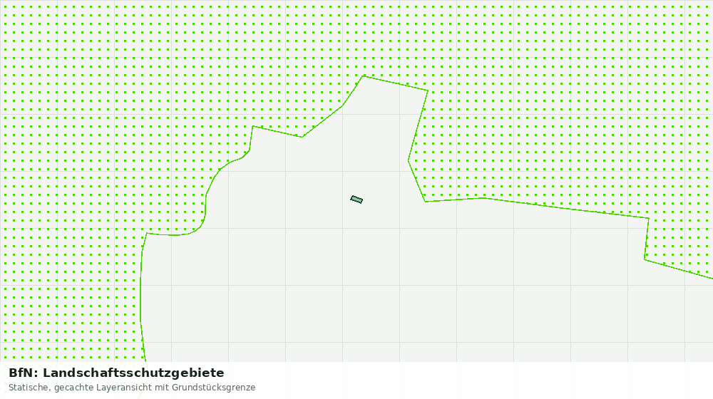 Statische Kartenansicht: BfN: Landschaftsschutzgebiete