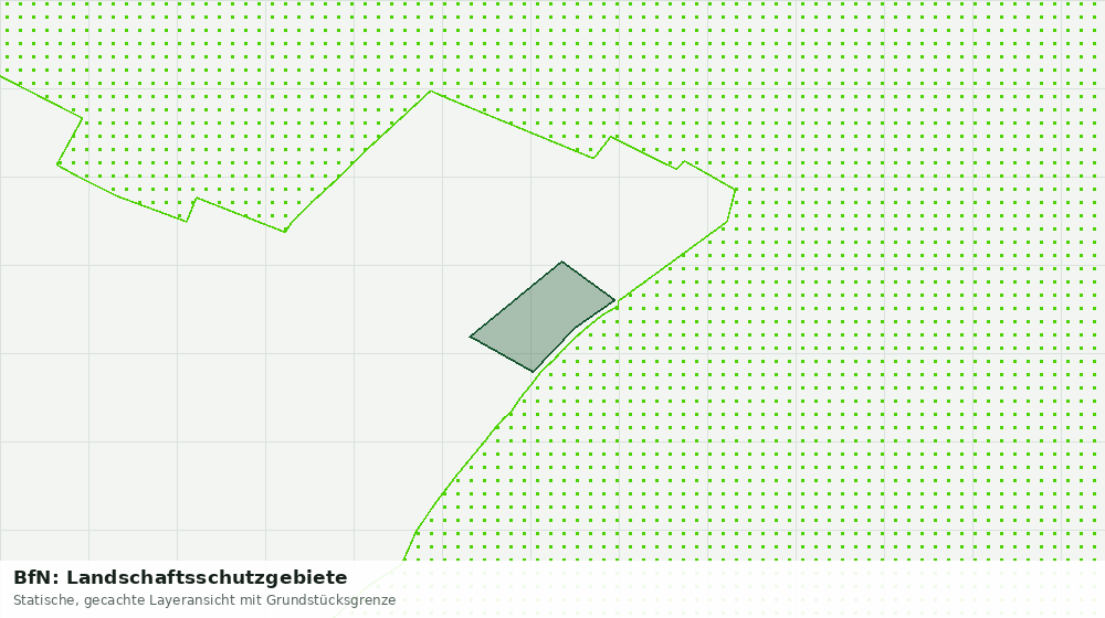 Statische Kartenansicht: BfN: Landschaftsschutzgebiete