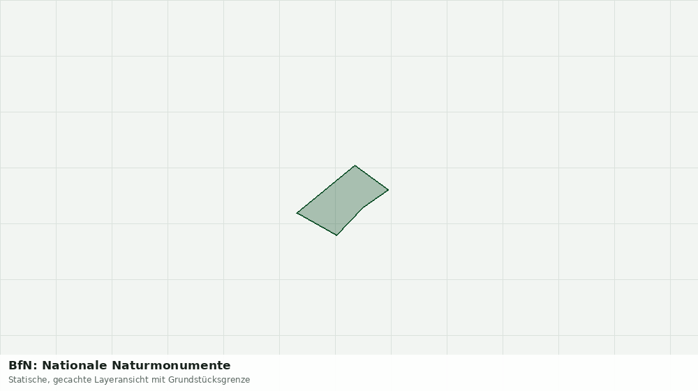 Statische Kartenansicht: BfN: Nationale Naturmonumente