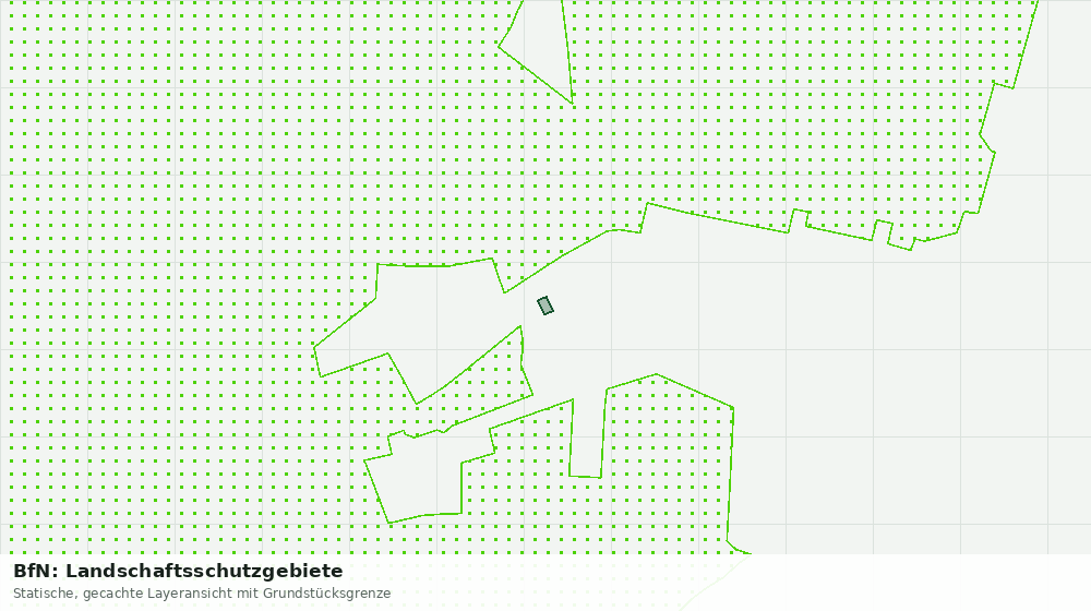 Statische Kartenansicht: BfN: Landschaftsschutzgebiete