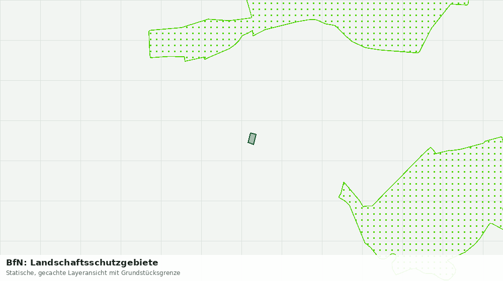 Statische Kartenansicht: BfN: Landschaftsschutzgebiete