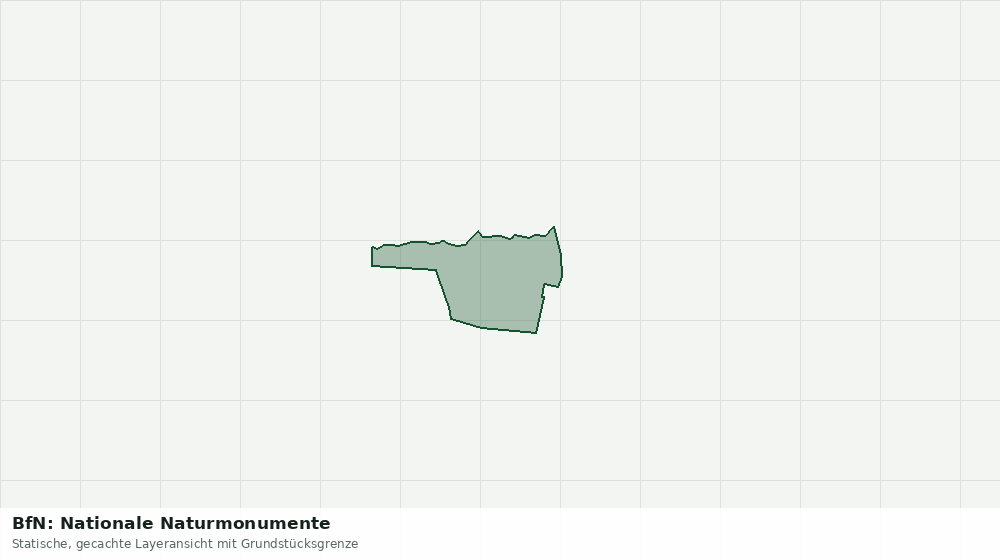 Statische Kartenansicht: BfN: Nationale Naturmonumente