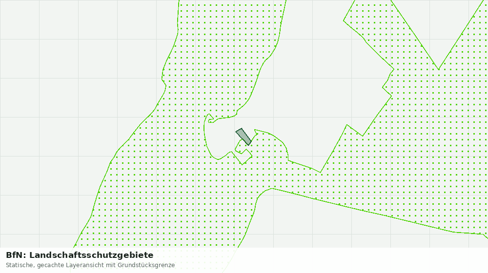Statische Kartenansicht: BfN: Landschaftsschutzgebiete