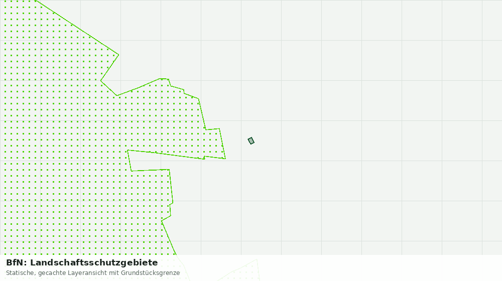 Statische Kartenansicht: BfN: Landschaftsschutzgebiete