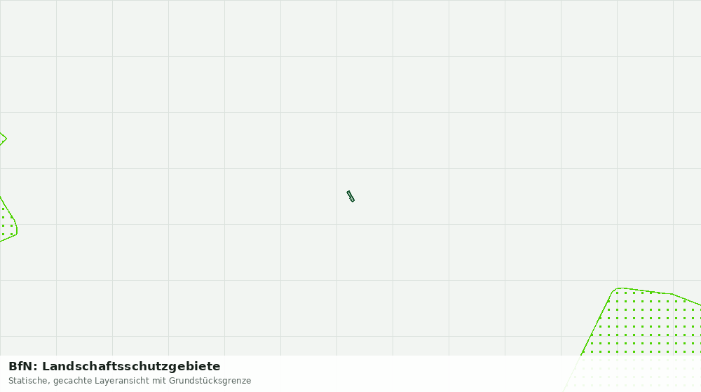 Statische Kartenansicht: BfN: Landschaftsschutzgebiete