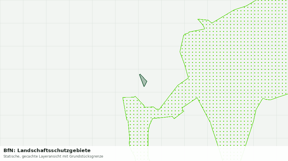 Statische Kartenansicht: BfN: Landschaftsschutzgebiete