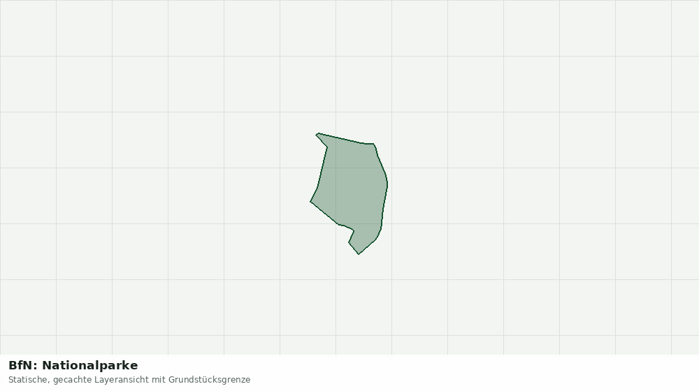 Statische Kartenansicht: BfN: Nationalparke