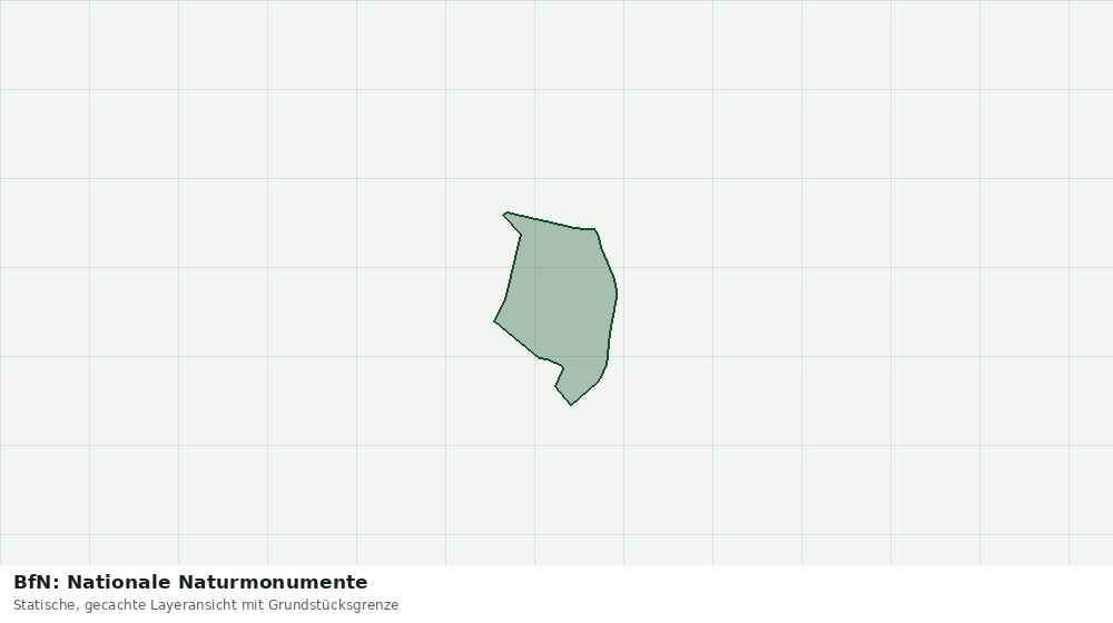 Statische Kartenansicht: BfN: Nationale Naturmonumente