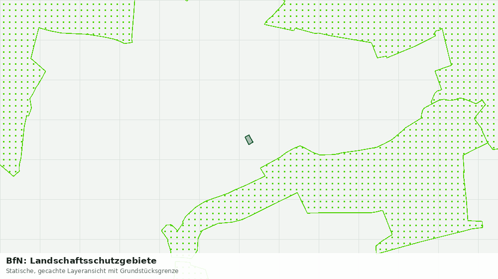 Statische Kartenansicht: BfN: Landschaftsschutzgebiete