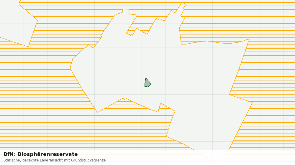 Statische Kartenansicht: BfN: Biosphärenreservate
