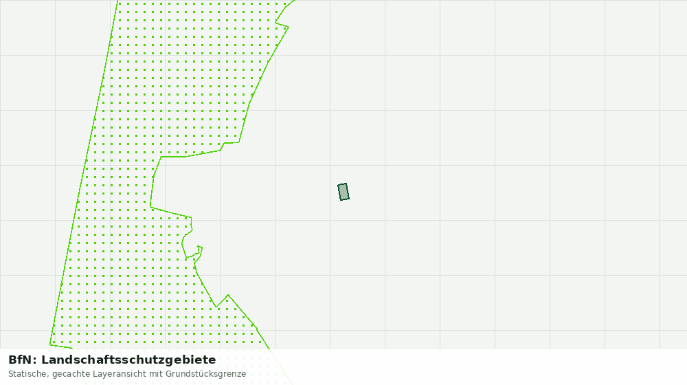Statische Kartenansicht: BfN: Landschaftsschutzgebiete