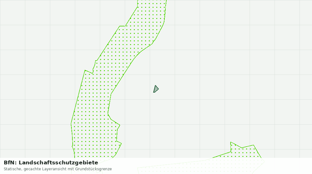 Statische Kartenansicht: BfN: Landschaftsschutzgebiete
