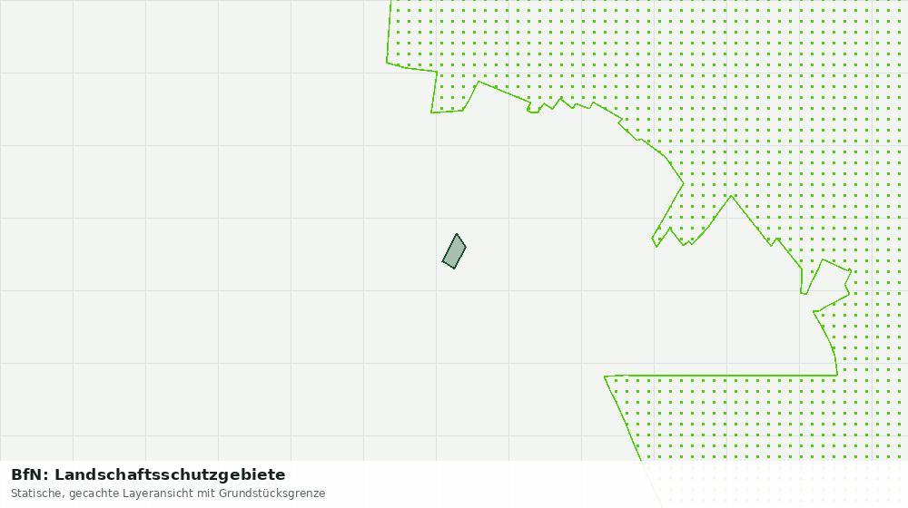 Statische Kartenansicht: BfN: Landschaftsschutzgebiete