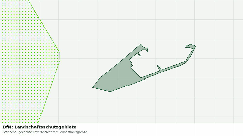 Statische Kartenansicht: BfN: Landschaftsschutzgebiete