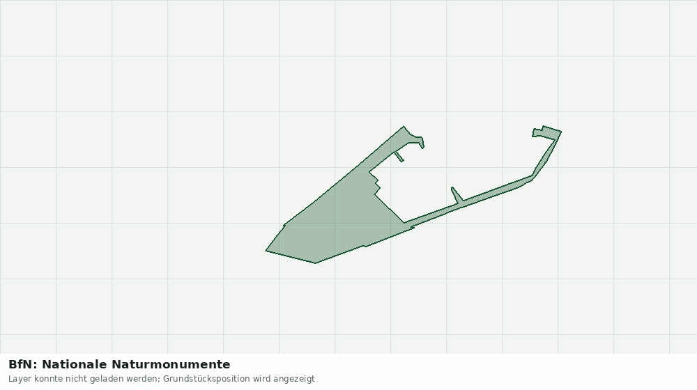 Statische Kartenansicht: BfN: Nationale Naturmonumente