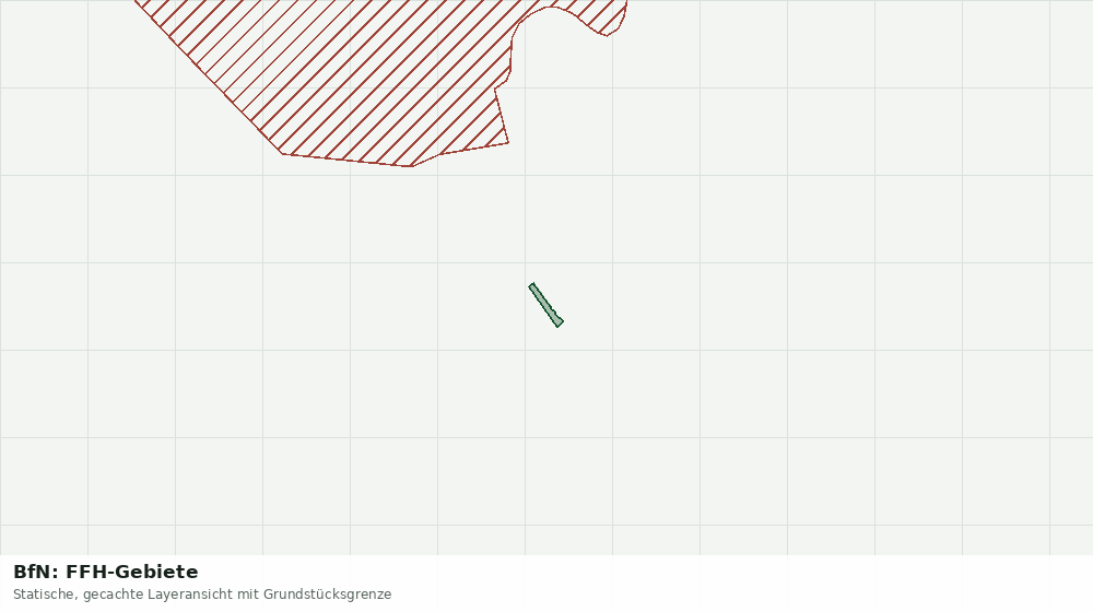 Statische Kartenansicht: BfN: FFH-Gebiete
