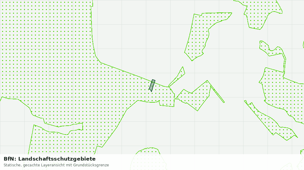 Statische Kartenansicht: BfN: Landschaftsschutzgebiete