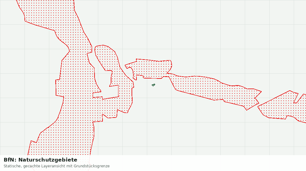 Statische Kartenansicht: BfN: Naturschutzgebiete