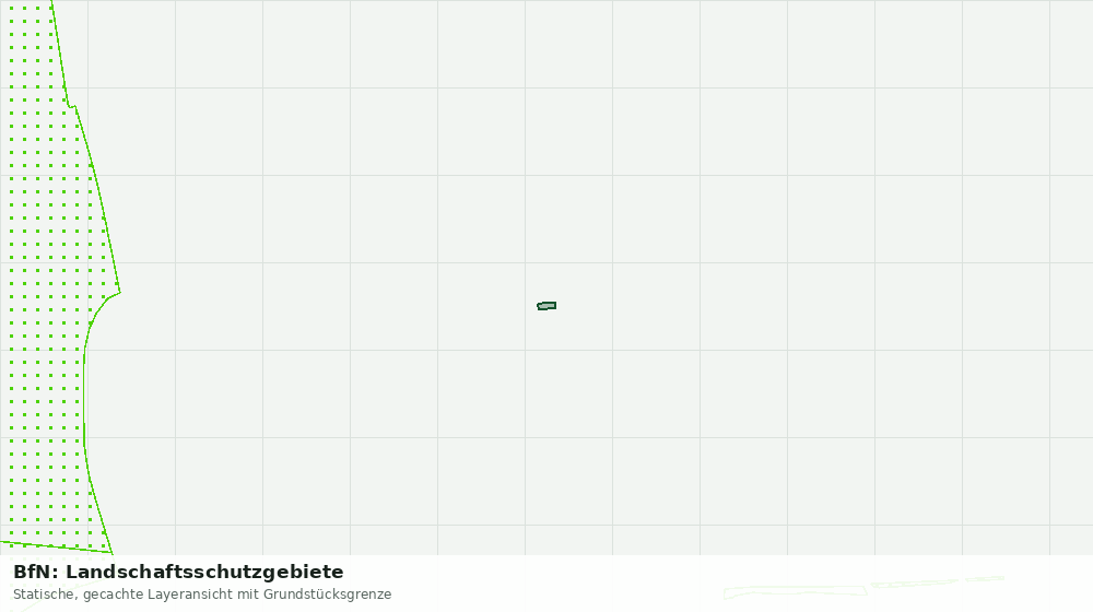 Statische Kartenansicht: BfN: Landschaftsschutzgebiete