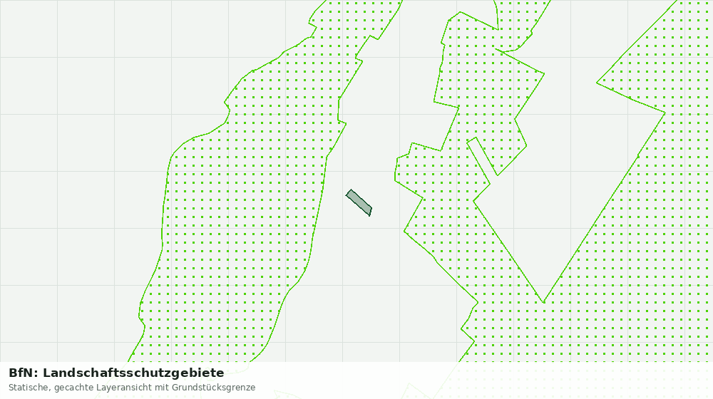 Statische Kartenansicht: BfN: Landschaftsschutzgebiete